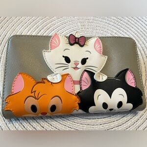 Loungefly wallet from Disney Parks. Aristocats new without tags